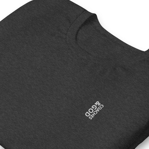 1STAR Coaches &God Vertical T-Shirt